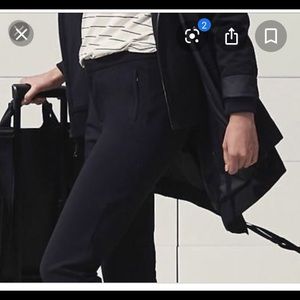 NWT Lululemon on the move black pants